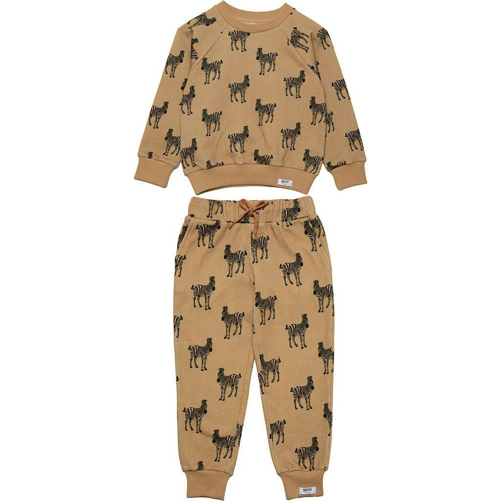 Loungewear Set in Zebra