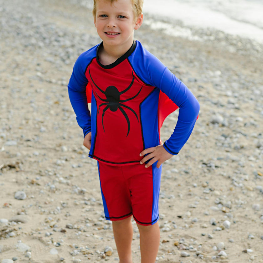 Super Spider Swim Suit