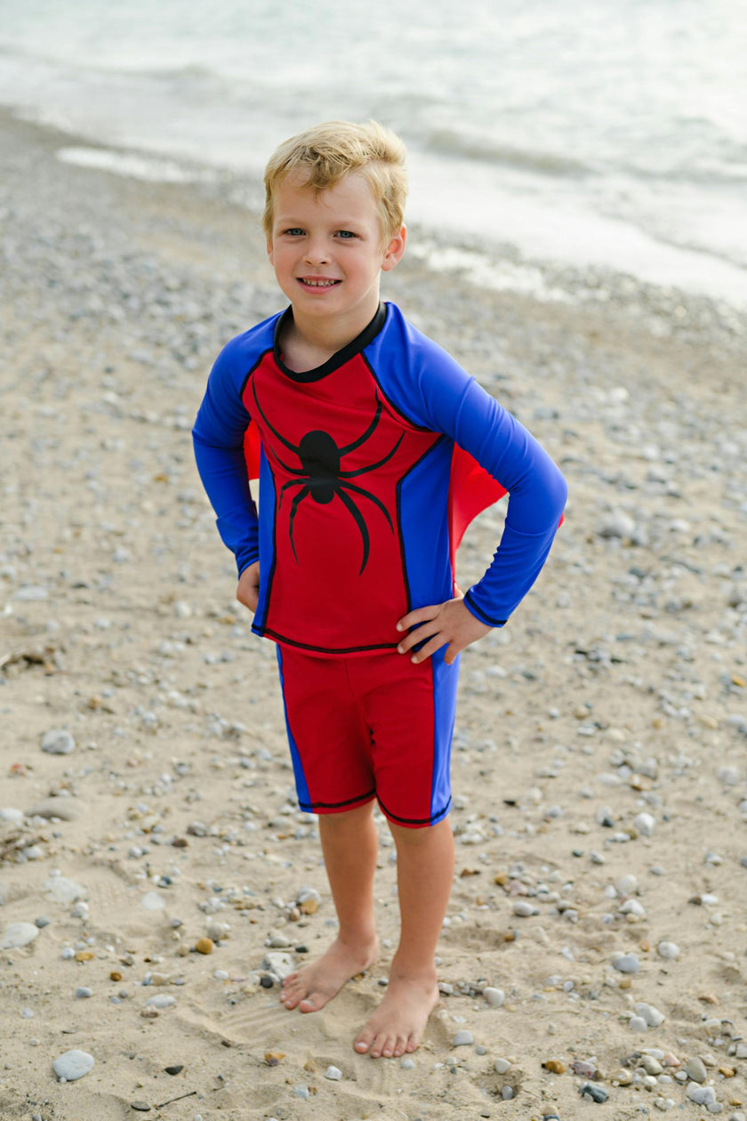 Super Spider Swim Suit