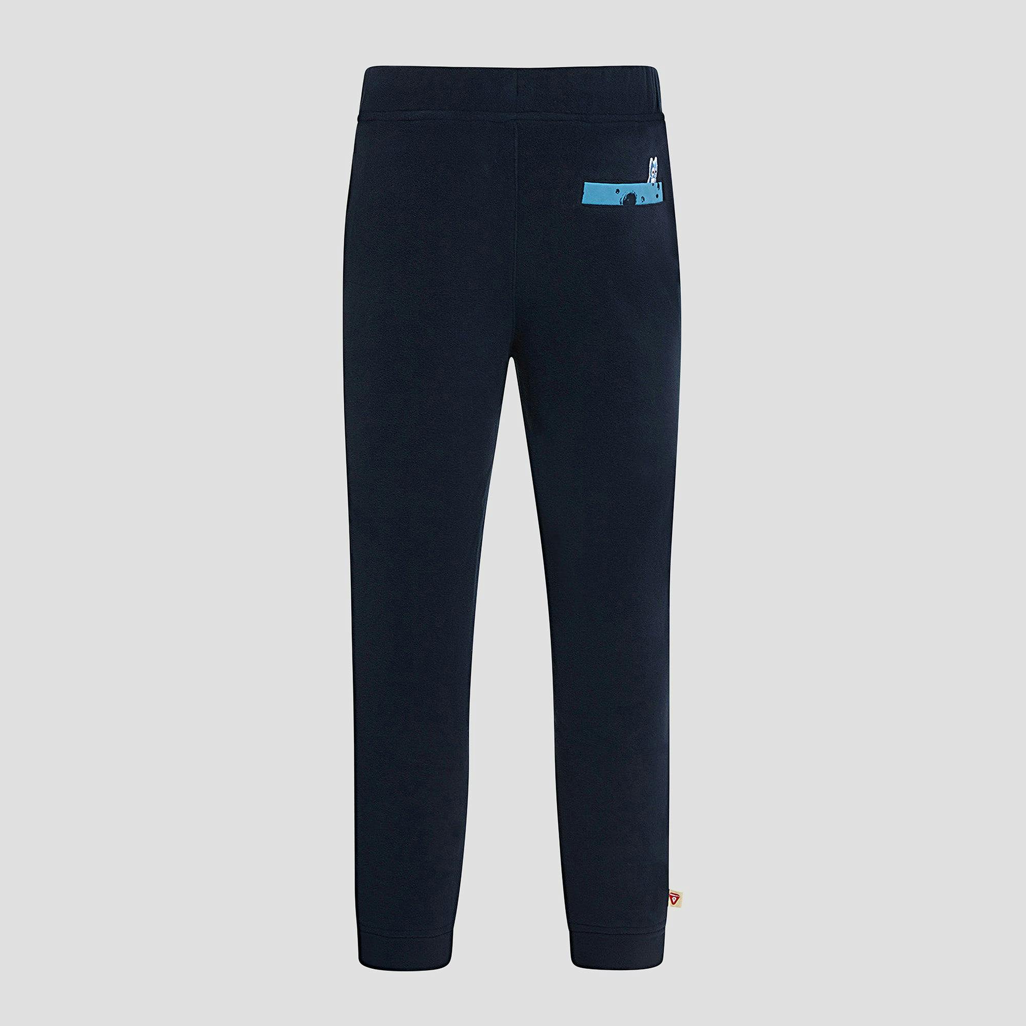 Step bio-fleece pants 