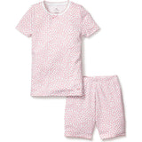 Kid's Pima Snug Fit Pajama Short Set in Sweethearts