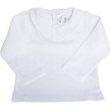 Pointed Collar Long Sleeve Shirt