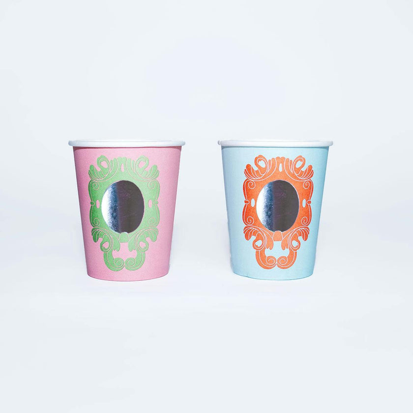 Mirror Mirror Cups - Princess Party (x12)