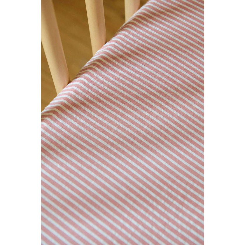 Seersucker Crib Sheet