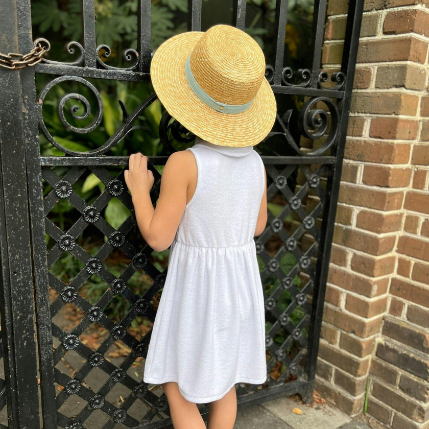 Girls French Terry Tennis Dress