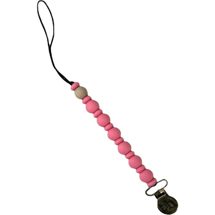 Grande Eden Pacifier & Toy Clip