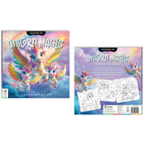 Kaleidoscope: Coloring Book - Unicorn Magic