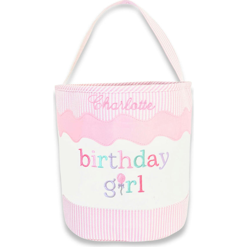 Birthday Girl Gift & Toy Tote