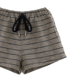 Gray Stripe Pocket Set
