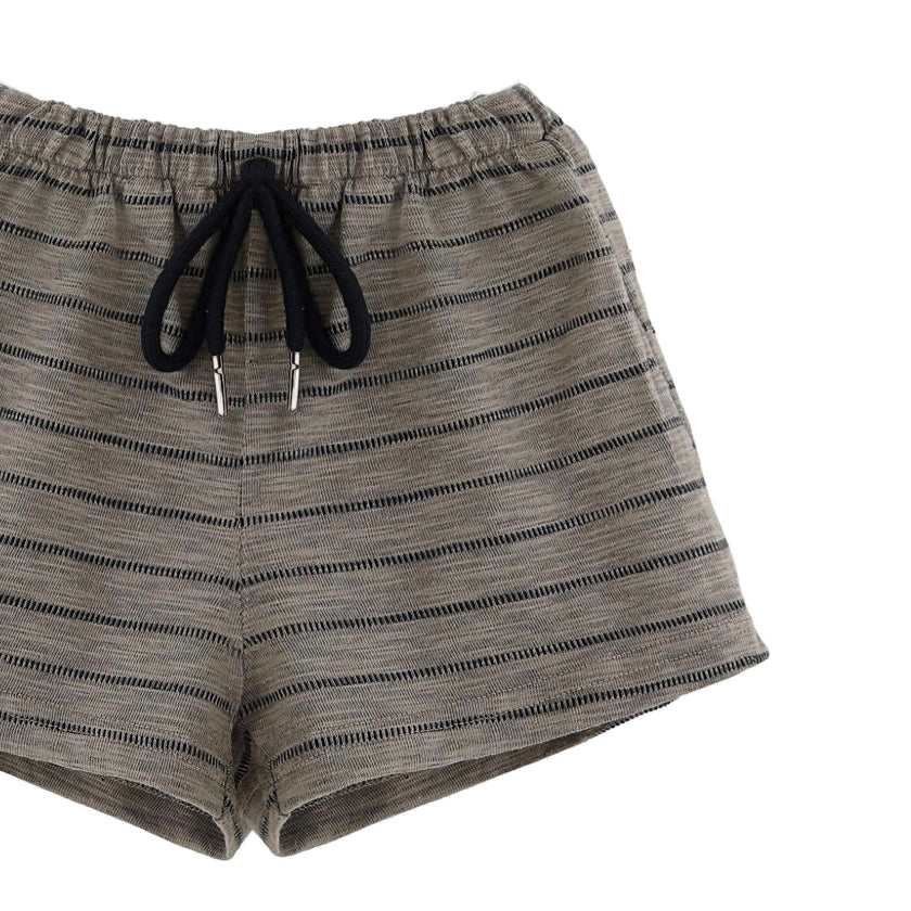 Gray Stripe Pocket Set