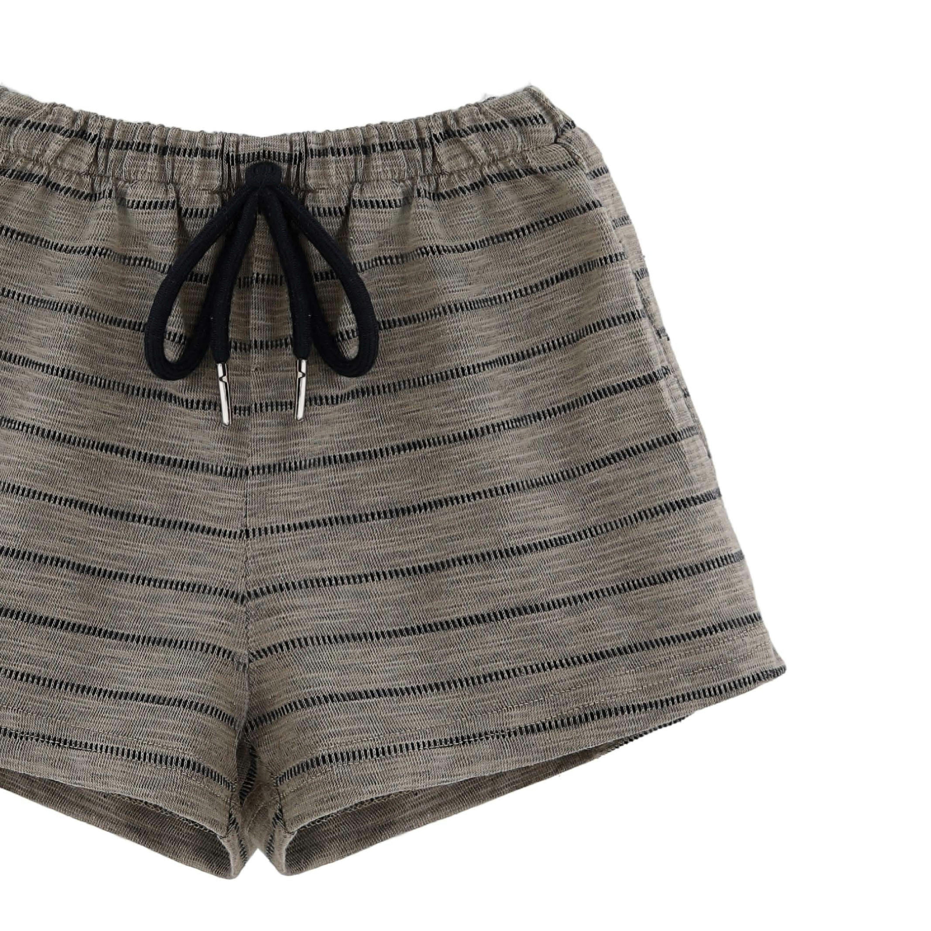 Gray Stripe Pocket Set