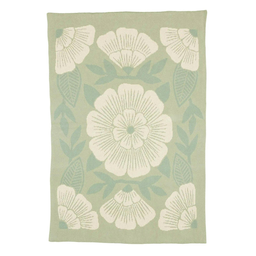New Bloom Knit Midi Blanket