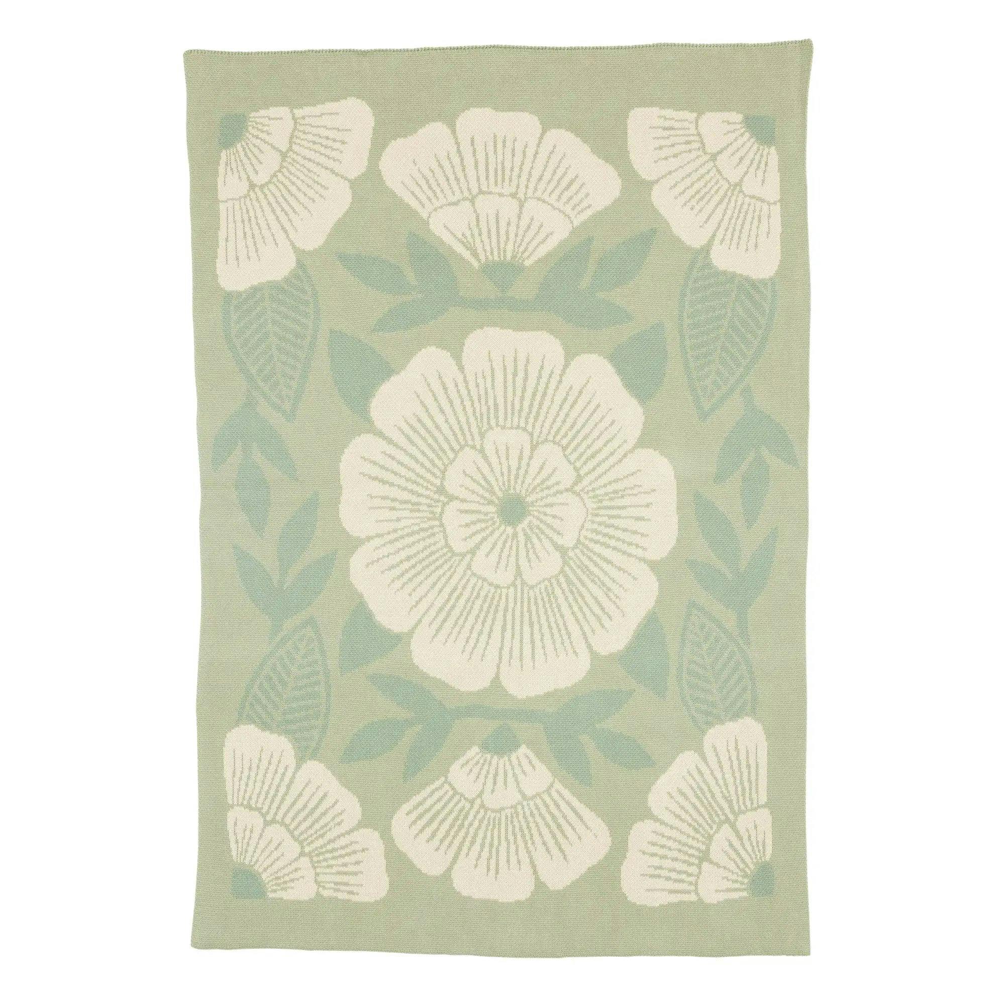 New Bloom Knit Midi Blanket