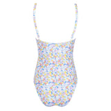 women's jasmine blossom v-neck one piece