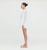 The Enella Tunic - White Broderie