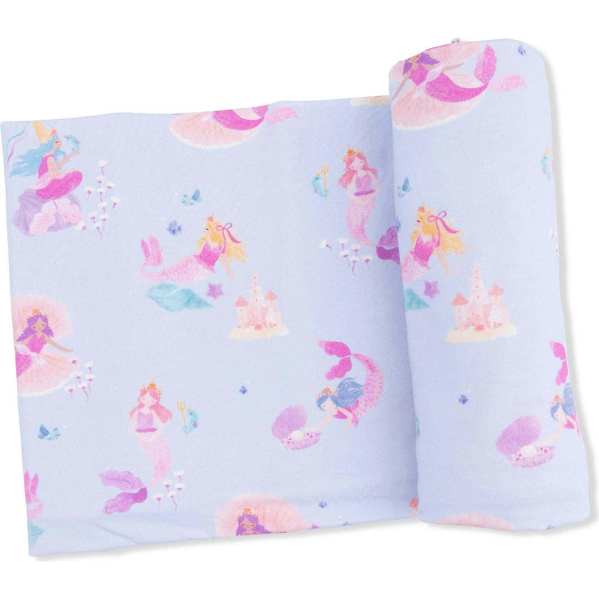 Mermaid Princesses - Swaddle Blanket