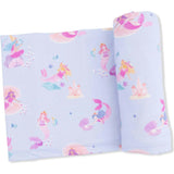 Mermaid Princesses - Swaddle Blanket
