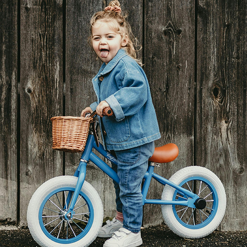 Bicycle BALANCE BIKE Blue