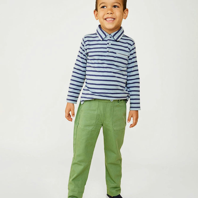Parker Long Sleeve Polo