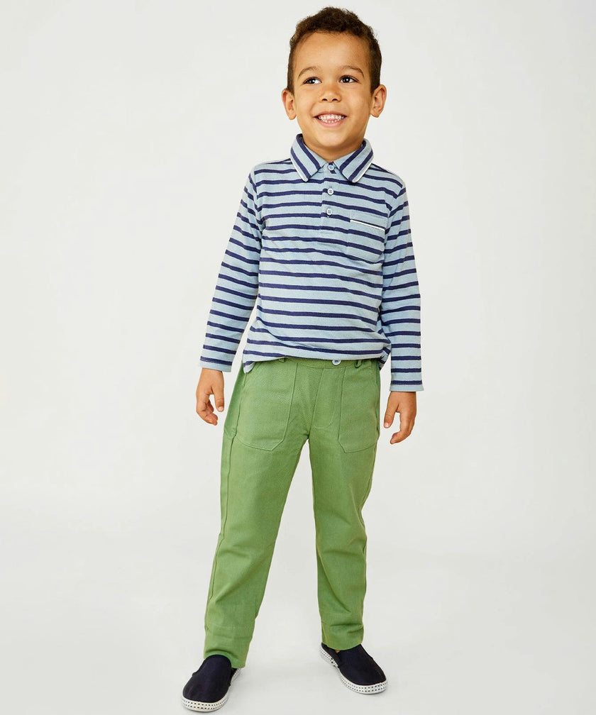 Parker Long Sleeve Polo