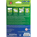 Tattoo Palooza Temporary Tattoos Mini Pack - I Wanna Rock! - 3 Sheets