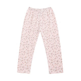 Pink Blossom Cotton Pajama Set