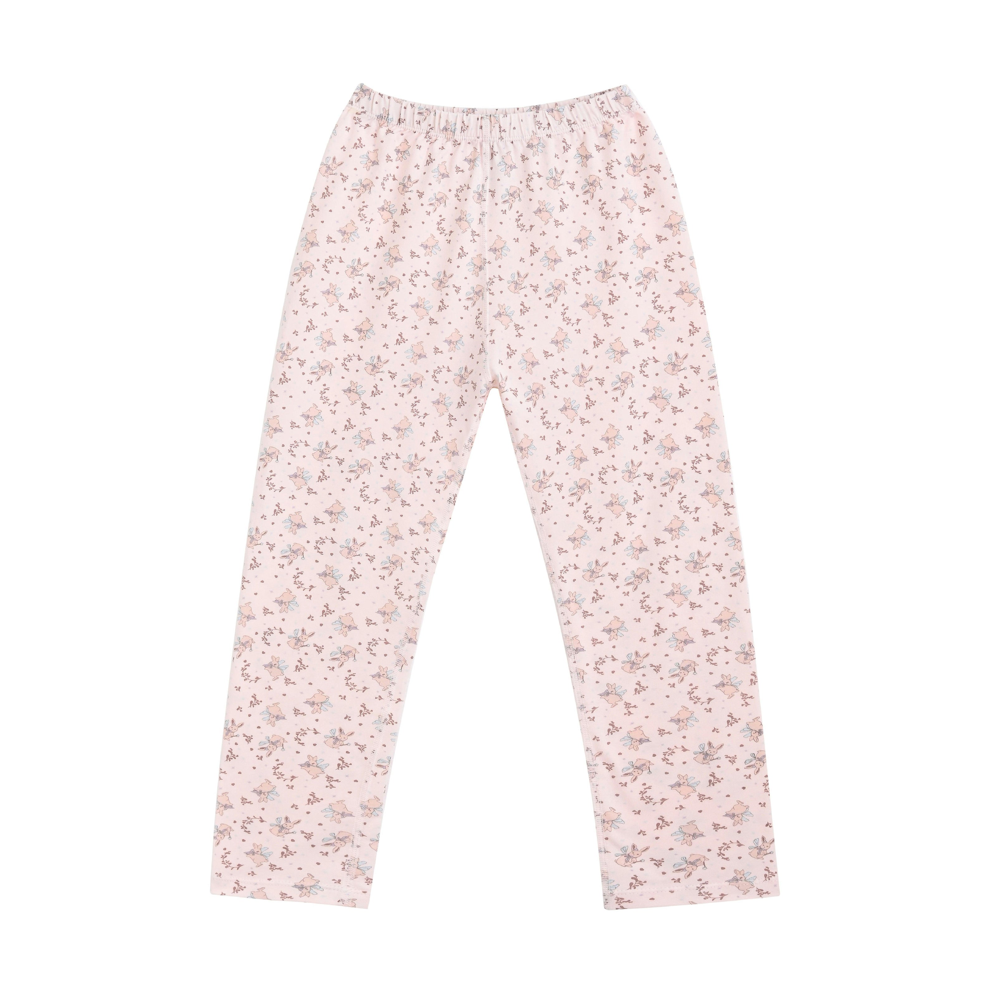 Pink Blossom Cotton Pajama Set