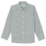 Cotton Plaid Shirt