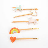 Enamel Hairclips