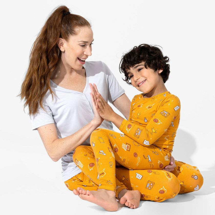Basketball Bamboo Women's Pajama Set