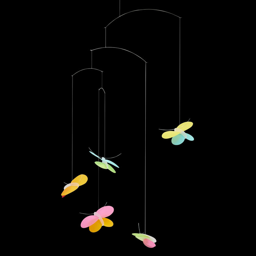Butterflies.
