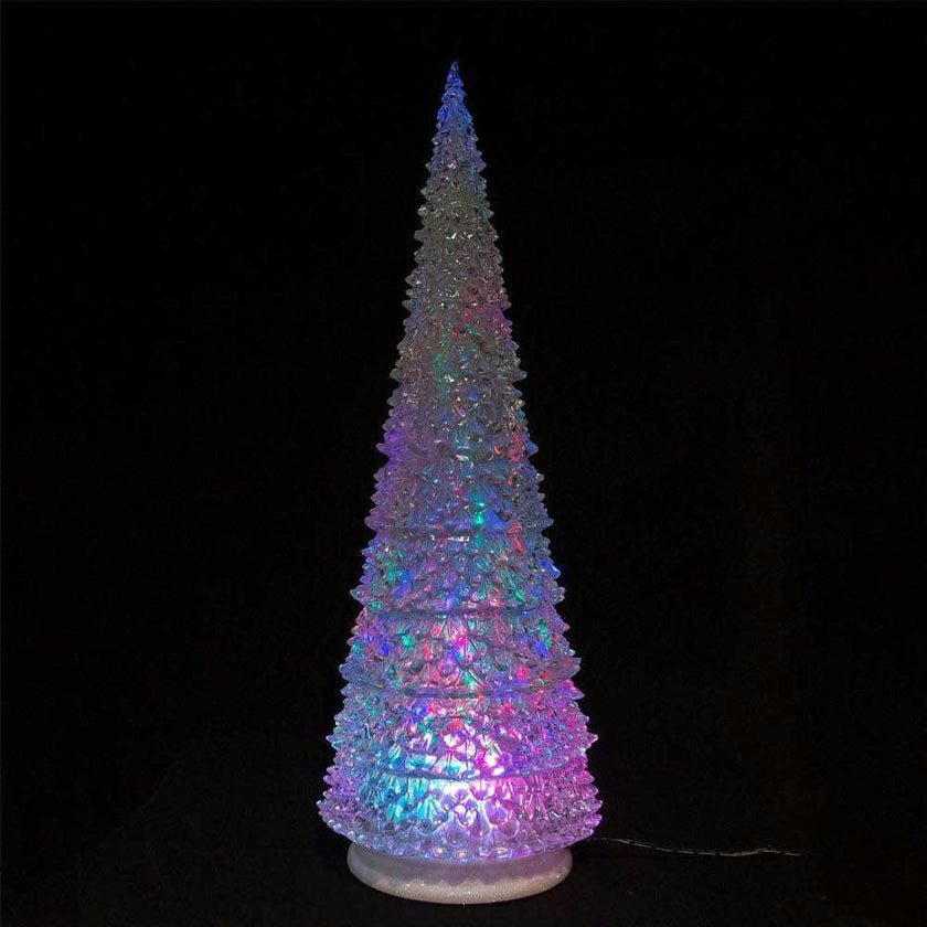 22-Inch Acrylic LED Tree with Projector