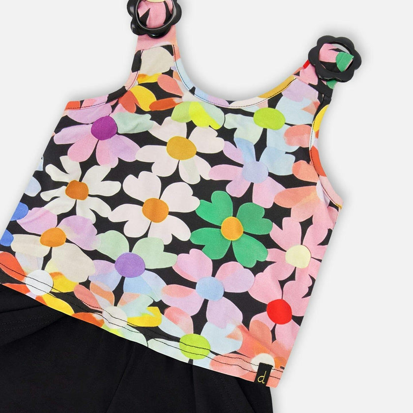 Sleeveless Jersey Jumpsuit