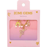 Ballet Multi Charm Necklace