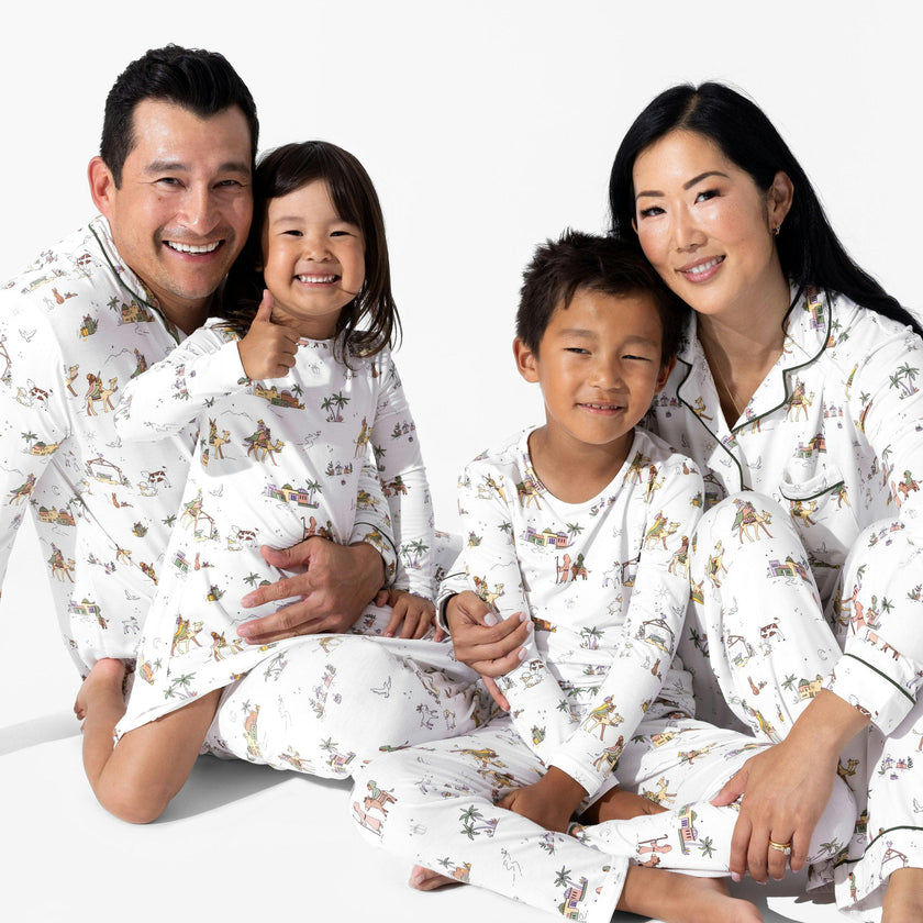 Holy Night Bamboo Men's Pajama Set