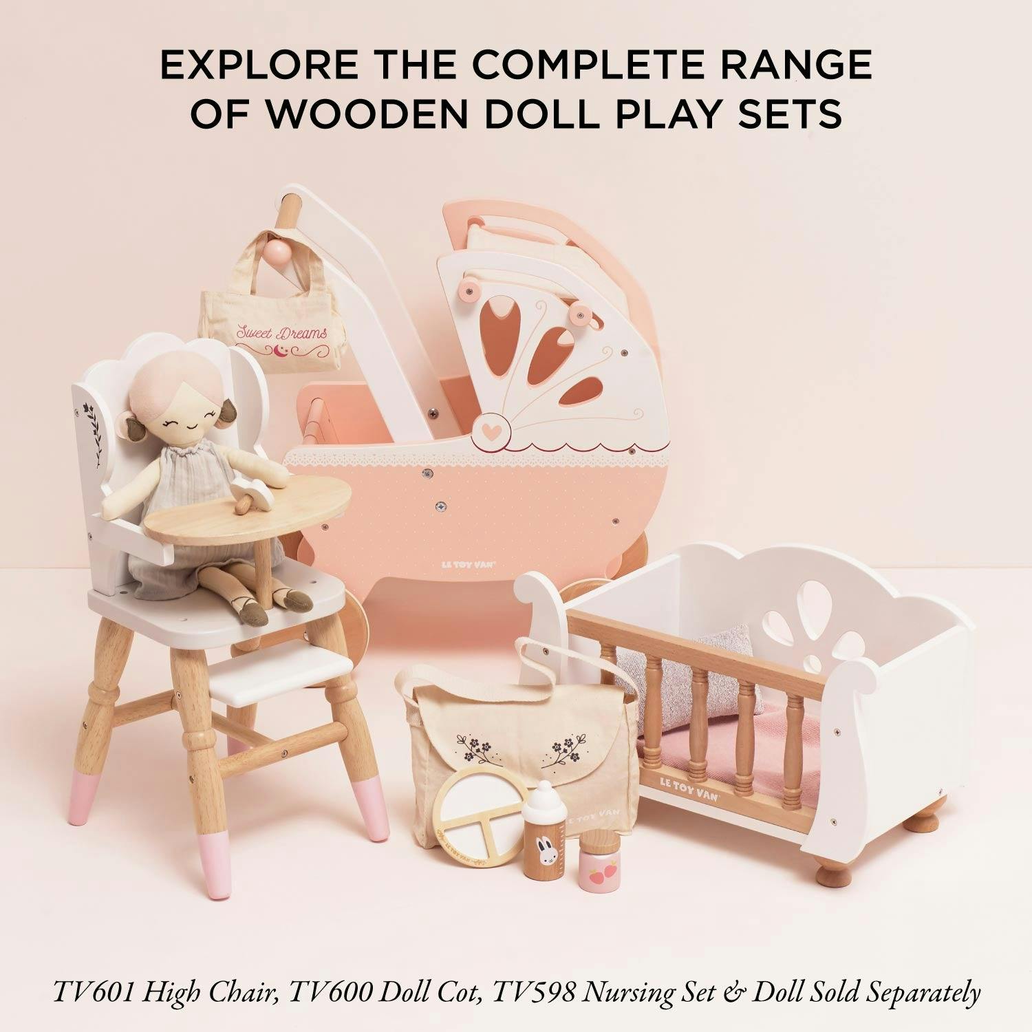Sweetdreams Doll Pram