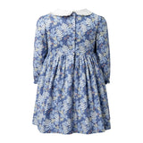 Acorn Leaf Peter Pan Collar Dress
