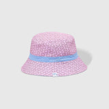 Reversible Bucket Hat – Pink Smile