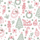 Dear Santa Two-Piece Pajama Set