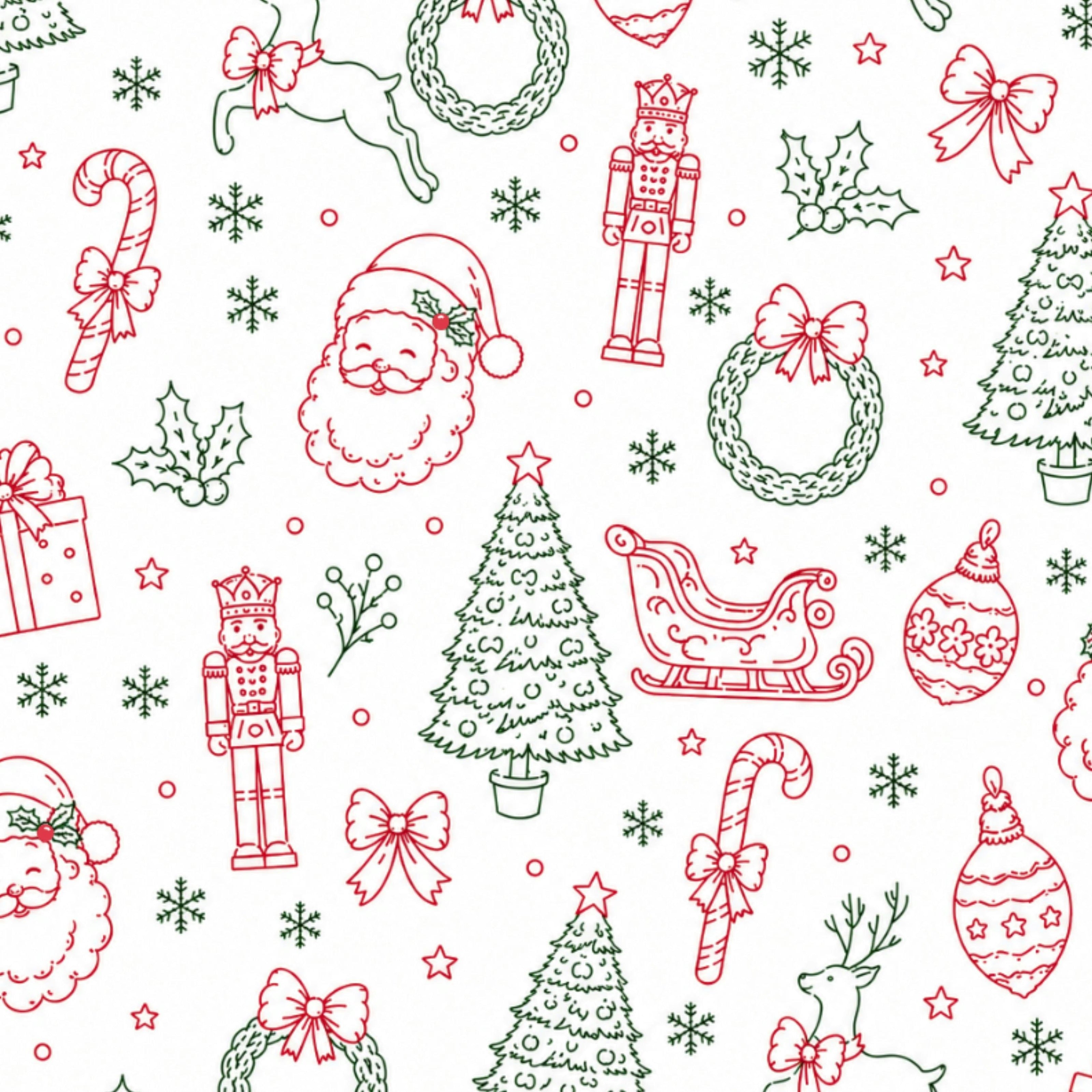 Dear Santa Two-Piece Pajama Set