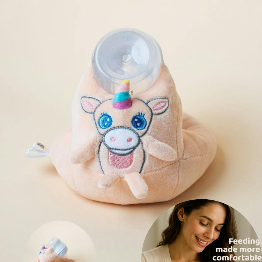 Baby Bottle Pillow Holder for Parents -