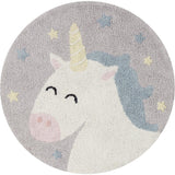 Believe In Yourself Tufted Round Rug