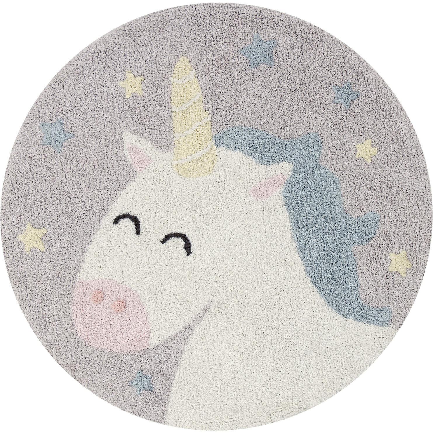 Believe In Yourself Tufted Round Rug