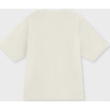 Relaxed Organic Cotton T-Shirt With SOW Print