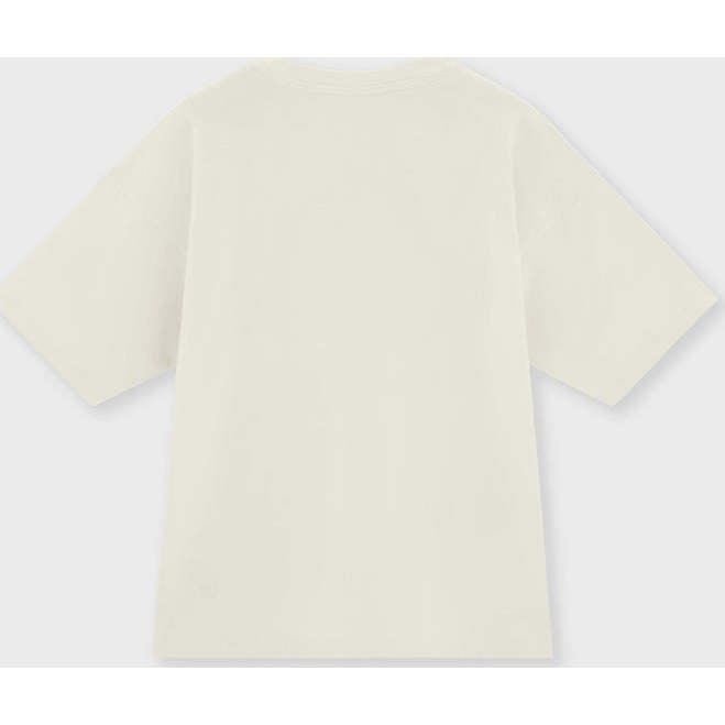 Relaxed Organic Cotton T-Shirt With SOW Print