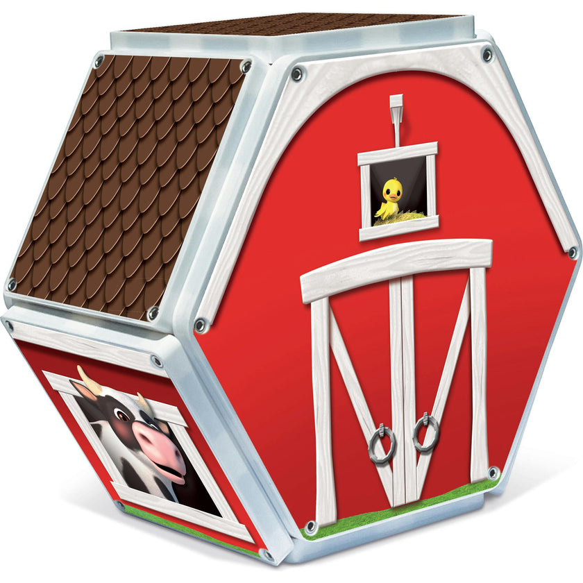CoComelon® Farmyard Songs Magna-Tiles Structure Set