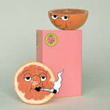 Flat Pink Grapefruit Puzzle