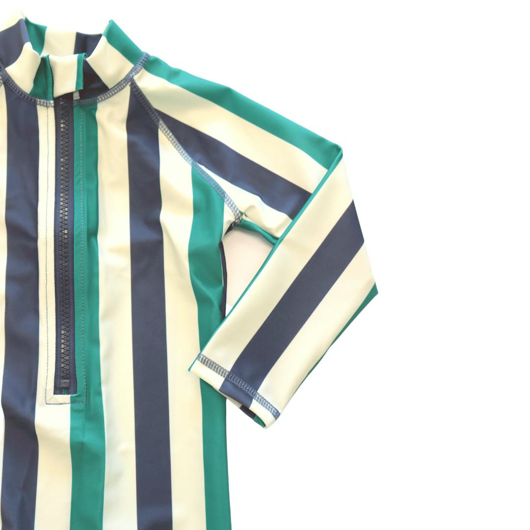 Kids Aspen Stripe Swimsuit