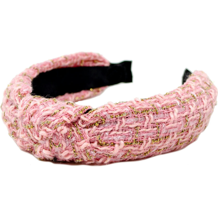 Tweed Knotted Hairband