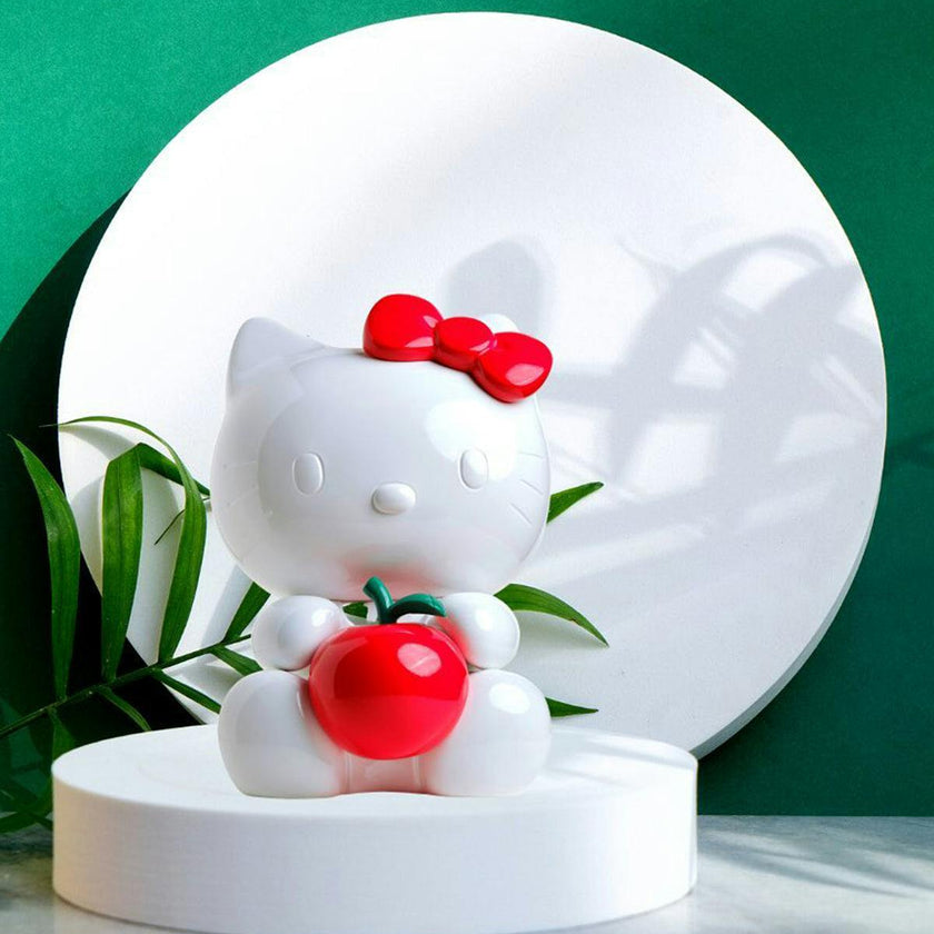 Hello Kitty APPLE White with Red Apple 10in